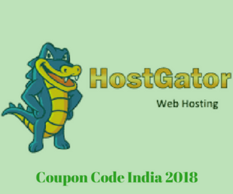 Hostgator Coupon Code India 2018