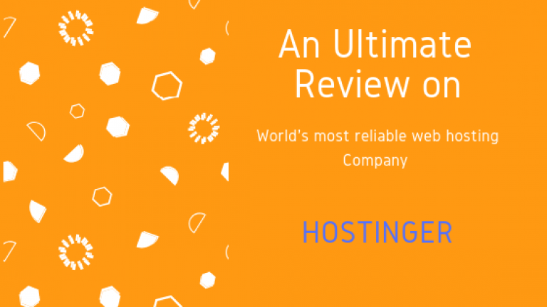 An Ultimate Hostinger Review on Hosting plans