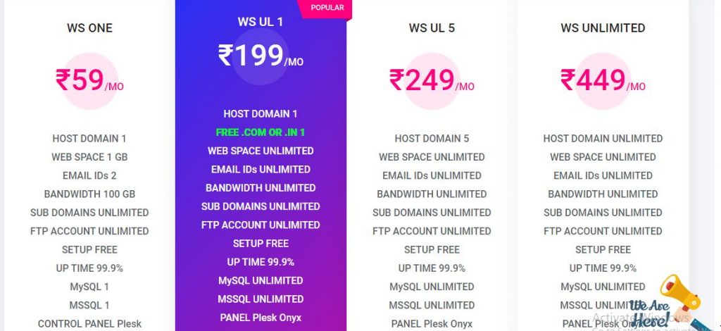 cheap windows hosting india