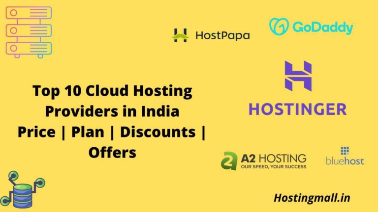 Top 10 Cloud Hosting Providers in India